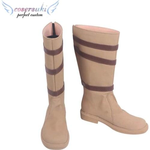 That Time I Got Reincarnated as a Slime Rimuru Tempest Cosplay Shoes Boots Professional Handmade ! Perfect Custom for You