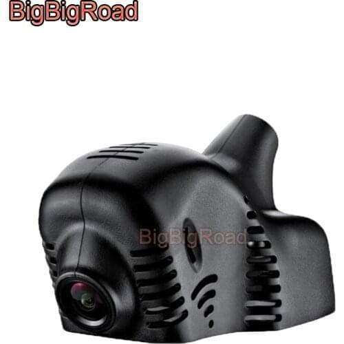 BigBigRoad Wifi Car DVR Dash Cam Camera Video Recorder For Volkswagen Bora / santana / For seat ibiza 2009 2010 2011 2012 2013