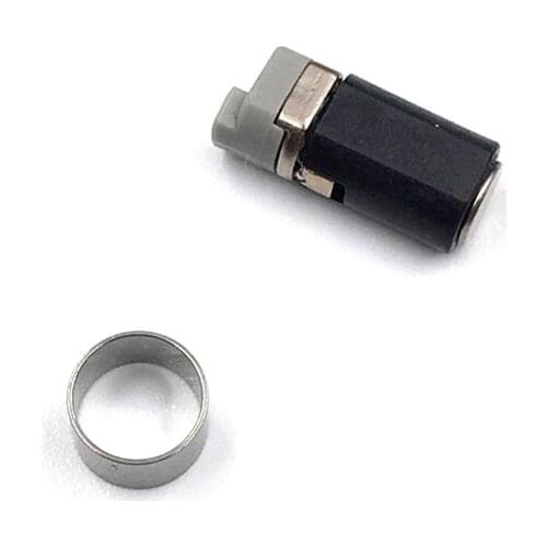 Rotating Shaft Spindle Hinge Axis Replacement for Nintend new 3DS Hinge Axle Shaft with Hoop