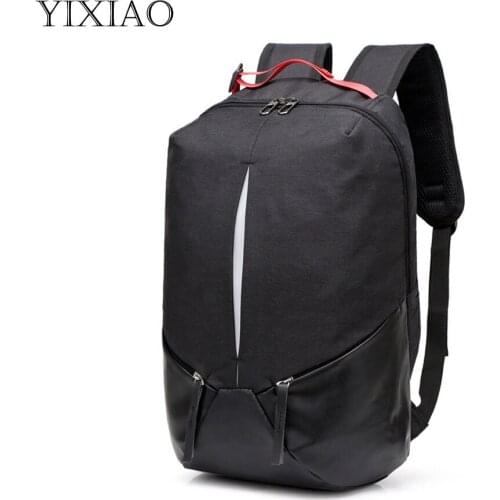 Мужские рюкзаки для ноутбука YIXIAO China At AliExpress