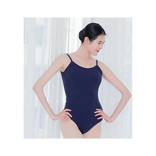 Ballet Leotards For Women Cotton Ballet Gymnastics Leotard Ballet Dancewear Sling Sexy Black Mesh Dance Leotards National Dance
