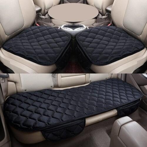 Winter Universal Car Seat Cushions Car Pad Auto Cushions Seat Car Seat Covers Protector Mat Auto Front Seat Cushion