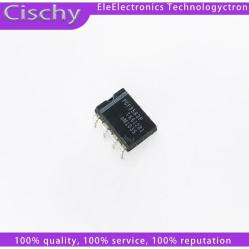 10PCS PCF8583P DIP8 PCF8583 DIP-8
