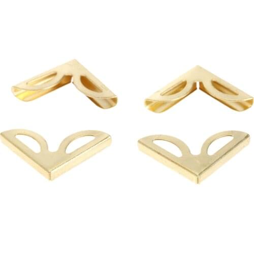 100pcs Corner Protector Book Scrapbooking Albums Menus Folders Corner Protectors 14/15/16mm