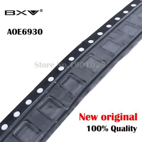 5pcs AOE6930 E6930 MOSFET QFN-8 New original
