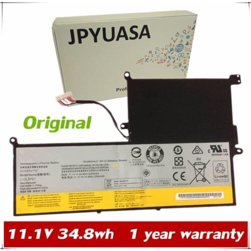 7XINbox 11.1V 34.8wh 3200mAh Original Laptop Battery L13L3P61 For Lenovo Chromebook N20p 3ICP4/70/102 P/N:121500255