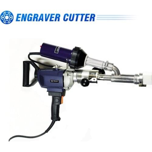 AC220V Handheld Plastic Extrusion Welding Machine Extruder Welder Gun Booster EX2