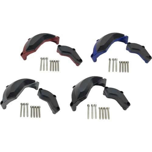 Motorcycle Aluminum Engine Crash Guard Side,Protector Frame Slider,Highway Damage Bar,Compatible with YZF-R6 2008-2017