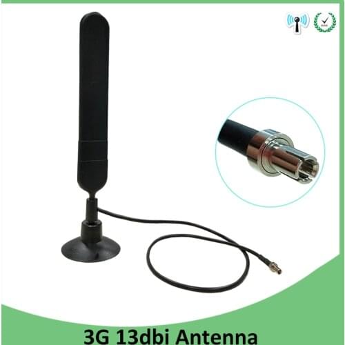 Eoth 4G LTE Antenna 3G 4G Antenna TS9 13dbi 4G IOT router modem antenna with 0.5m cable for Huawei 3G 4G Modem Mifi Router