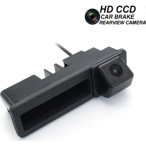 Vehicle Car Rear View Reverse Camera For Audi A1 A3 A4 A6L S5 Q7 Auto Backup Parking Guide Line Waterproof Wide Angle AHD 1080P