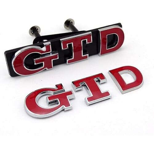 Golf MKIV Car Sticker Golf MKV Auto Logo Golf MKVII Car Emblem Polo 9N2 Polo N3GTD Badge