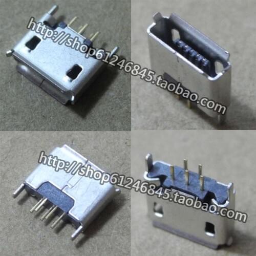 Free shipping for Mobile Phone Tablet Micro USB interface to charge 5-pin data interface plug the end line 212m
