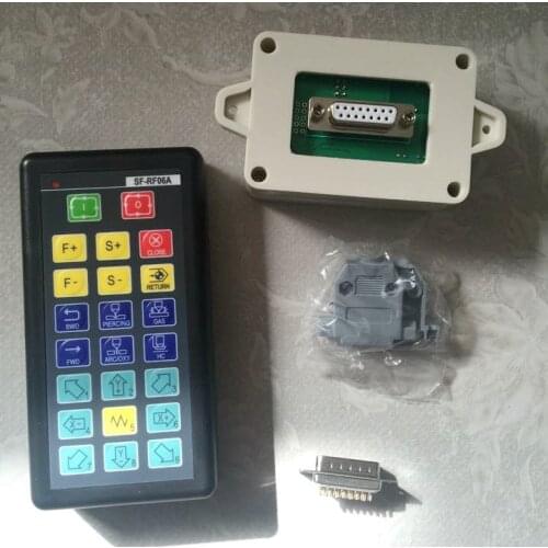 Wireless remote control SF-RF06A for SF-2100S/SF-2300S/SF-2100C flame plasma cutting machine CNC system