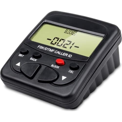 Call Blocker for Landline Phones with Caller ID Display Block Hidden Numbers, Telemarketers, Nuisance &All Spam Calls