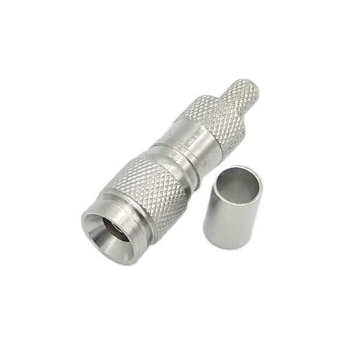 CC4-J connector for T502 Optical transceiver Crimp CC4-2-1 2M coaxial connector 1pcs