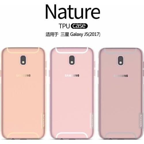 NILLKIN Nature TPU Case For Samsung Galaxy J5 PRO /J7 Pro Transparent Clear Soft Back cover for Samsung Galaxy J5 2017 Case