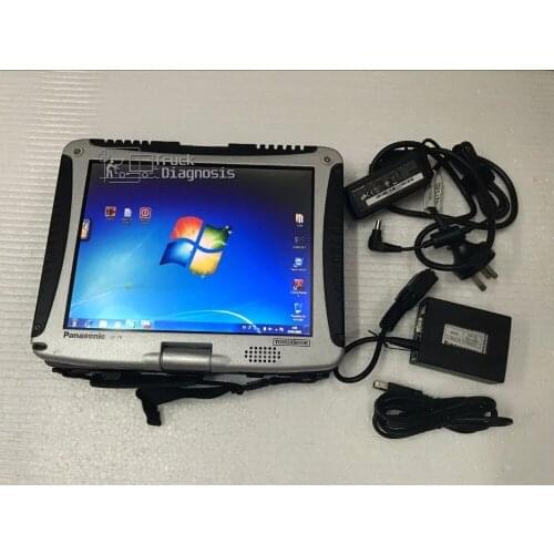 Forklift Diagnostic Kit Jungheinrich JUDIT 4 Incado Box with CF19 Laptop Judit diagnostic interface Diesel scanner tool