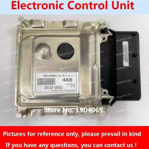 For Hyundai Car engine computer board/ME17.9.11 ECU/39117-2B230 E05A/39133-2B321 468/39133-2B303 540