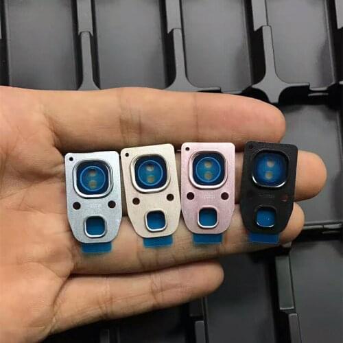 For Samsung Galaxy A3 A320/A5 A520/A7 A720 2017 VER Rear Back Camera Lens Glass Cover with Frame + 3M Sticker Glue Tape