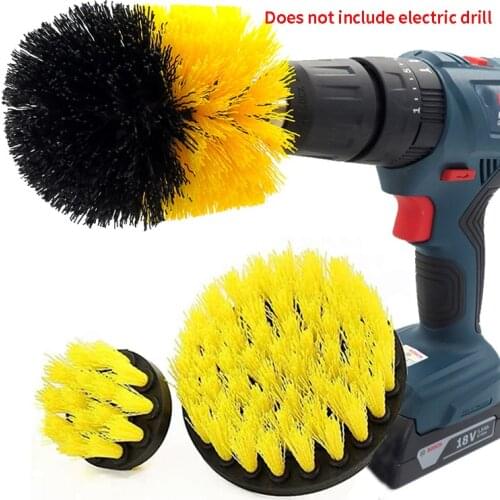 Electric Scrubber Brush Kit All Purpose Cleaner Scrubbing Brush for Kitchen Bathroom Tile Tub Care Auto Cleaning Tool