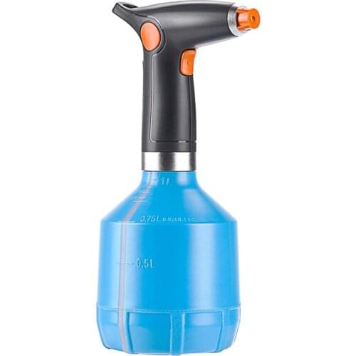 Electric Plant Mister Spray Bottle for House Flower Indoor Handheld Watering Can Spritzer with Adjustable Spout Garden Tiny Auto