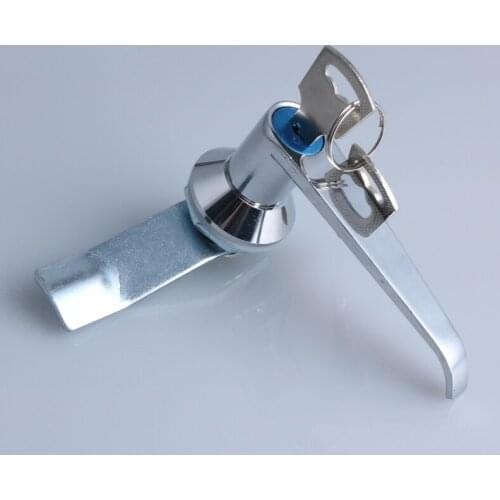 Electronic cabinet knob lock Instrument Enclosure hardware switch fire box knob industry equipment distribution case door pull