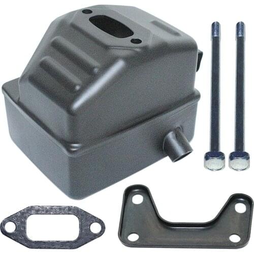 Muffler Exhaust Silencer Bracket Bolt Gasket Kit For Husqvarna 394 394XP 395 395XP Chainsaw Replace 503 71 13 05