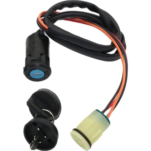 Ignition Key Switch Lock and Keys Assembly for Honda TRX450 Foreman 450