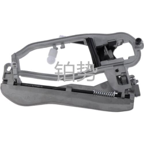 Car Handle bracket (front) Outside door handle Handle base Right front Cable 2006-b mwX5 E53 M57 M57N N62 M62