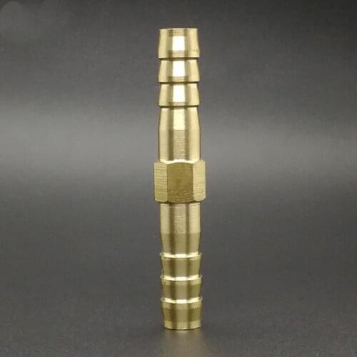 Hose Barb Tail 4/5/6/8/10/12/14/16/19mm Brass Barbed Pipe Fitting Straight Coupler Adapter Connector