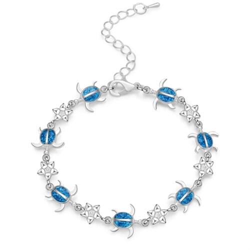 Marcatsa Blue Bracelets