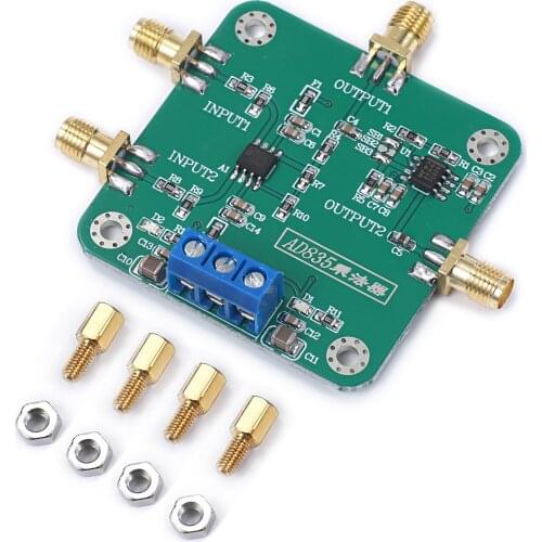 AD835 Module Multiplier module Mixing Wideband modem with post-stage op amp 4 quadrant analog multiplier