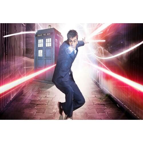 Doctor Who DIY Diamond painting full square drill poster wall decor gift mosaic embroidery resin craft Cross stitch kits FC117