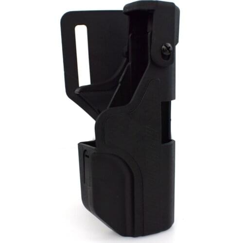 New ! Quick Drop Glock 17 Belt Holster Right Hand Tactical Gun Holster Glock Accessories For Glock 17 19 22 23 31 32