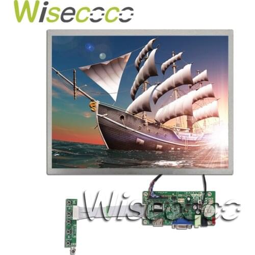 NEW Original 15'' Inch 1024*768 XGA Tft Lcd Display Module Lvds Interface M150GNN2 R1 R2 R3 With Controller Board