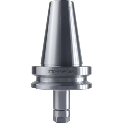 CNC Milling Machine Chuck Tool Carrier Collet Tool Holder Milling Lathe BT50-ER16-100L