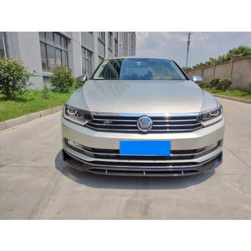 Applicable to 2017 Volkswagen Maiteng Lip Modified Shovel Angle Side Skirt Front Bar Size Surrounding Exterior
