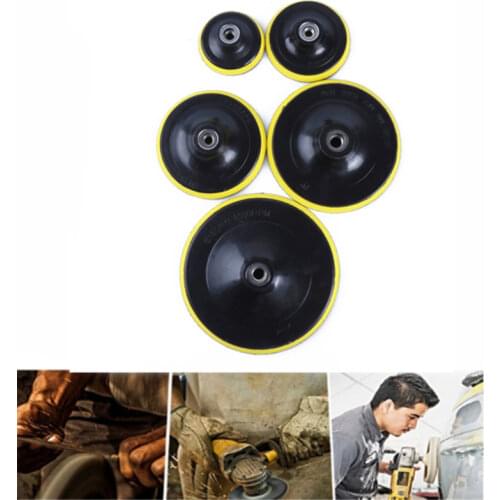 Car Polishing Disc Brushed Sucker Self-Adhesive Car Polishing Wheel Waxing Sponge Car Cleaning Maintenance Tool