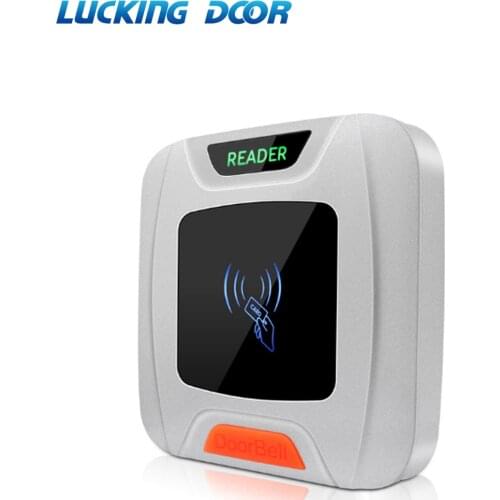 Proximity Card Reader Wiegand 26 Output IP65 Waterproof Access Control Slave Reader Security RFID EM ID Card Reader