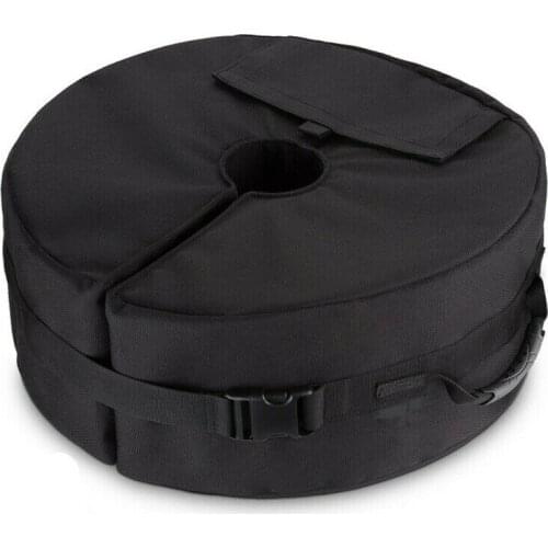 Outdoor Terrace Beach Tent Umbrella Base Weight Bag Weatherproof Parasol Umbrella Heavy Duty Sand Bags Stand Base Sandbag