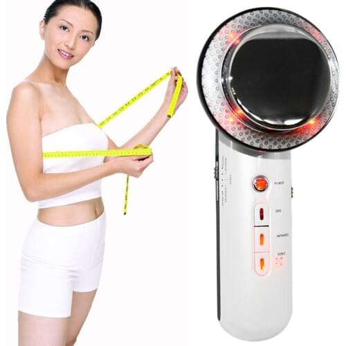 Ultrasound Cavitation EMS Lipo Anti Cellulite Fat Burner Weight Loss Body Slimming Massager Galvanic Infrared Ultrasonic Therapy