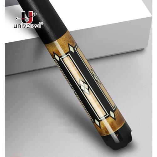 Universal 113-5 Pool Cue Stick Kit Billiard Cue 12.9mm Tip Technology Maple Shaft Stick for Athletes Professional Billiar 2019