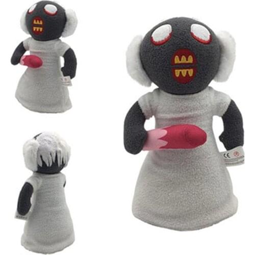 25CM Game Granny Plush toys Horror grandma Soft Stuffed Doll Kids Birthday Gift