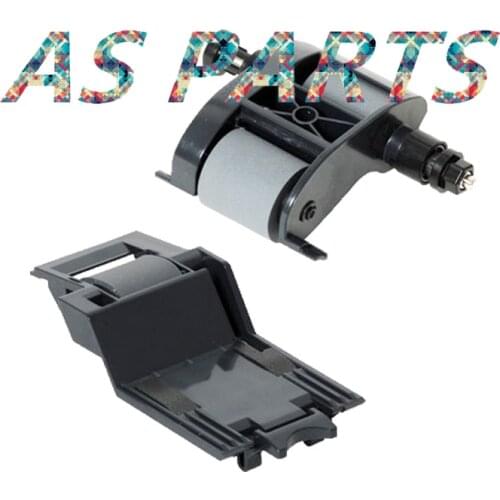 2setX for HP 500 MFP M525 M575 M775 M725 M630 M651 M680 ScanJet 7500 8500 OfficeJet X585 ADF Roller Replacement Kit L2725-60002