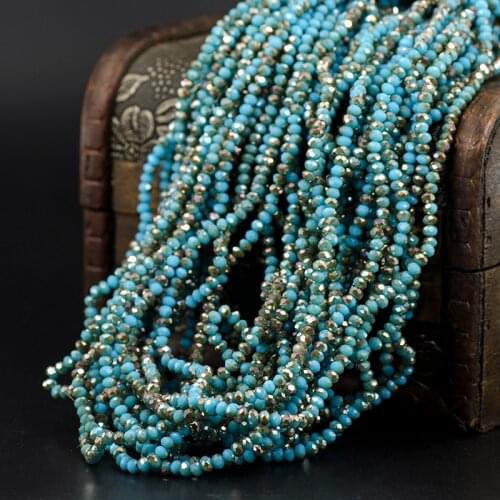 5A qaulity !!!3MM 140 piece/lot Bicone crystal beads Cut Faceted Round Glass Beads DIY handmade materials