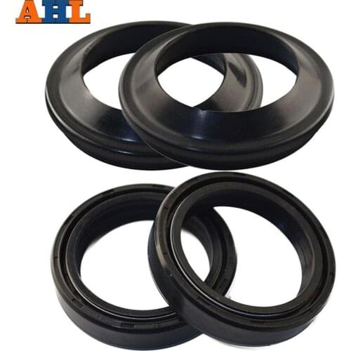 AHL 27x37x7.5/9.5 27 37 Motorcycle Front Fork Damper Oil Seal & Dust Seal For Honda CB100 1970-1972 CL100 CL100S CT110 CT90