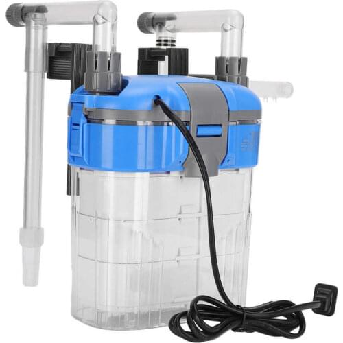 Water pump su pompası Fish Tank Aquarium Wall-Mounted Filter Vat Outer Filtration Equipment Small Filter Bucket CN