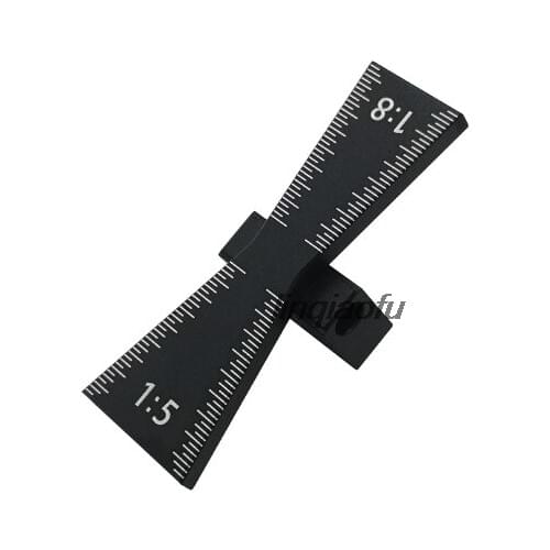 Aluminum dovetail line marker, all aluminum woodworking scribe