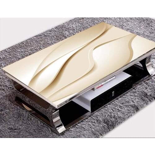 Free shipping 3D simply lines Computer Desktop Stickers Fashion Creative Stickers Waterproof and Dust Proof Wallpaper Mural