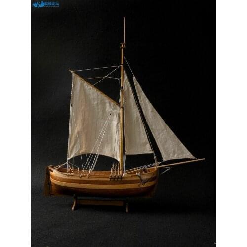 Chapman Sloop Scale 1/50 485 MM 19" Wood Ship Model Kit